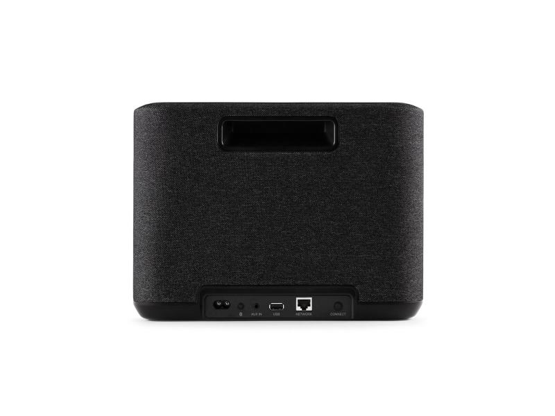 Denon Lautsprecher Home 250 Schwarz Smart-Speaker mit «HEOS Built-In» und erstklassigem kabellosen Sound