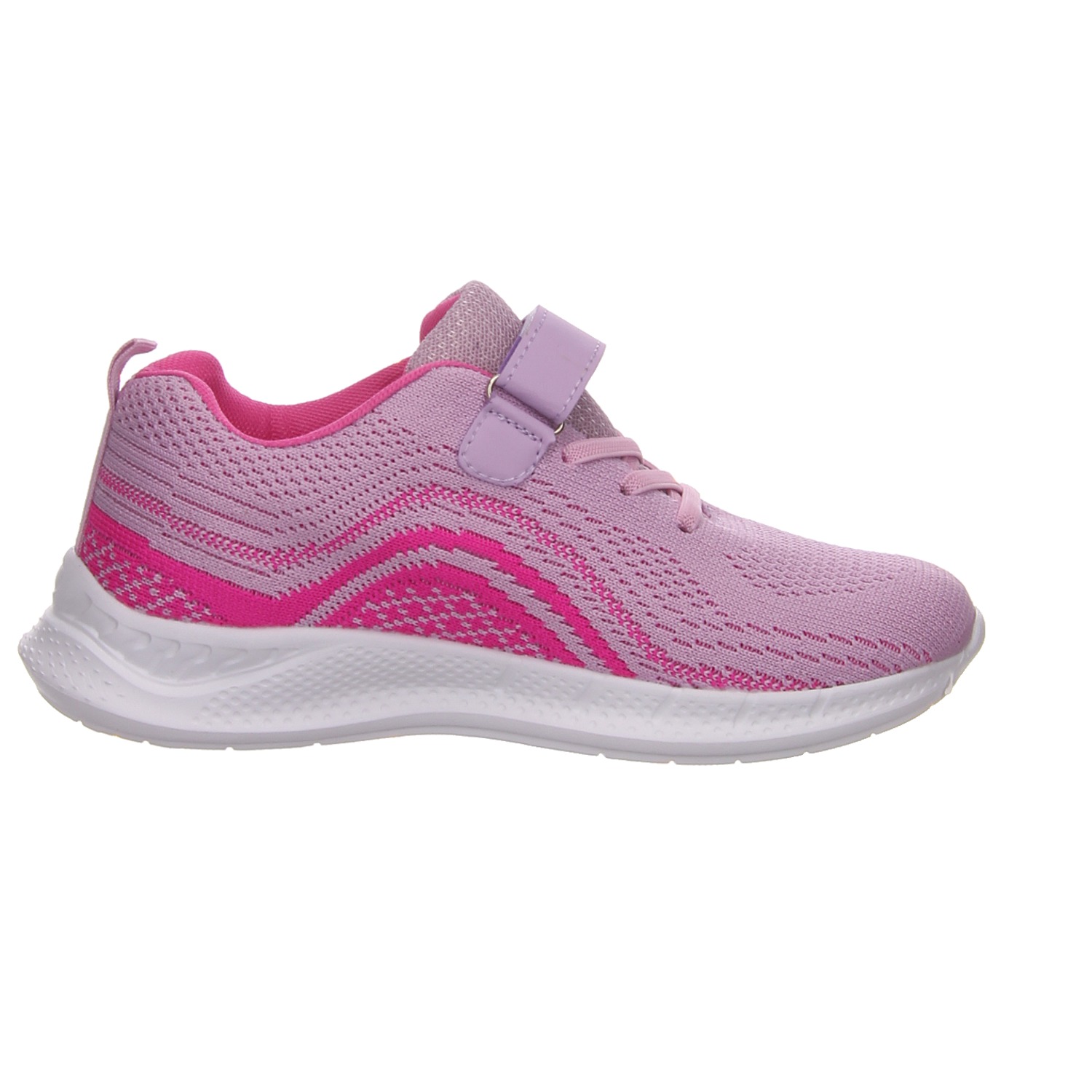 Scandi Sportschuhe rosa grau