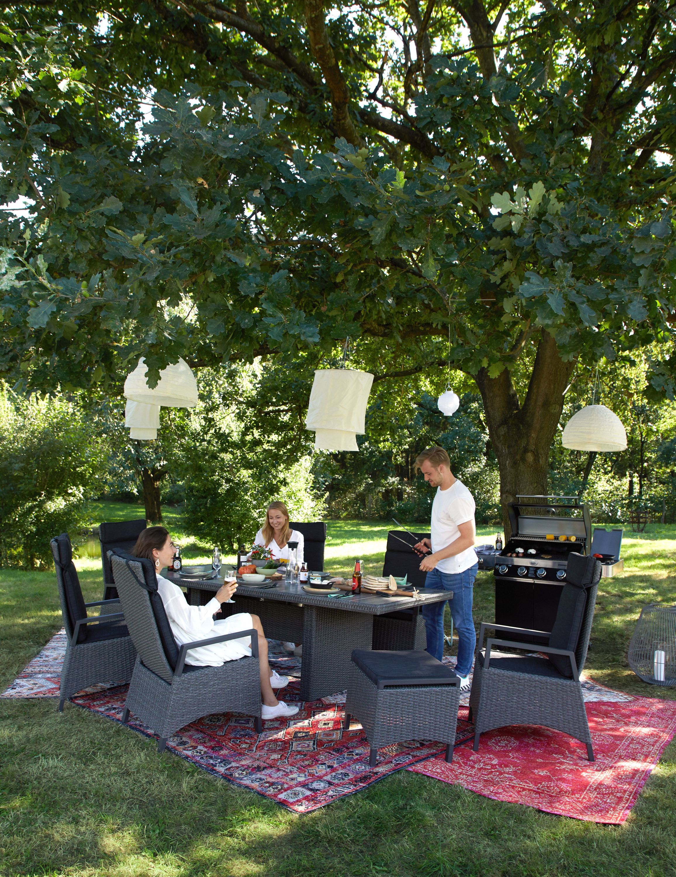 Gartenstuhl Outdoor NEW LONDON