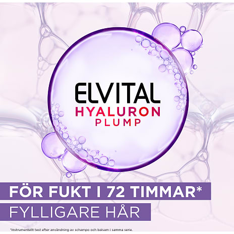 Shampoo m. hyaluronsyre tørt hår