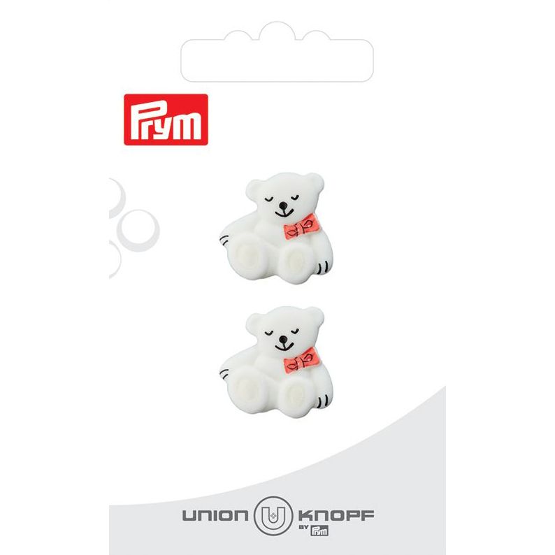 Knapper bamse 2pk