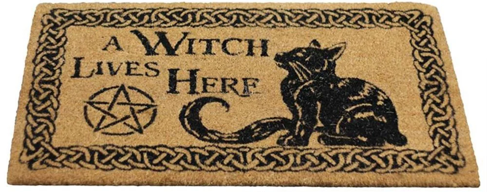 A Witch Lives Here | Nemesis Now Paillasson