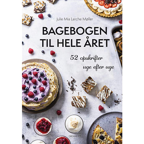 Bagebogen til hele året - Julie Mia Lerche Møller