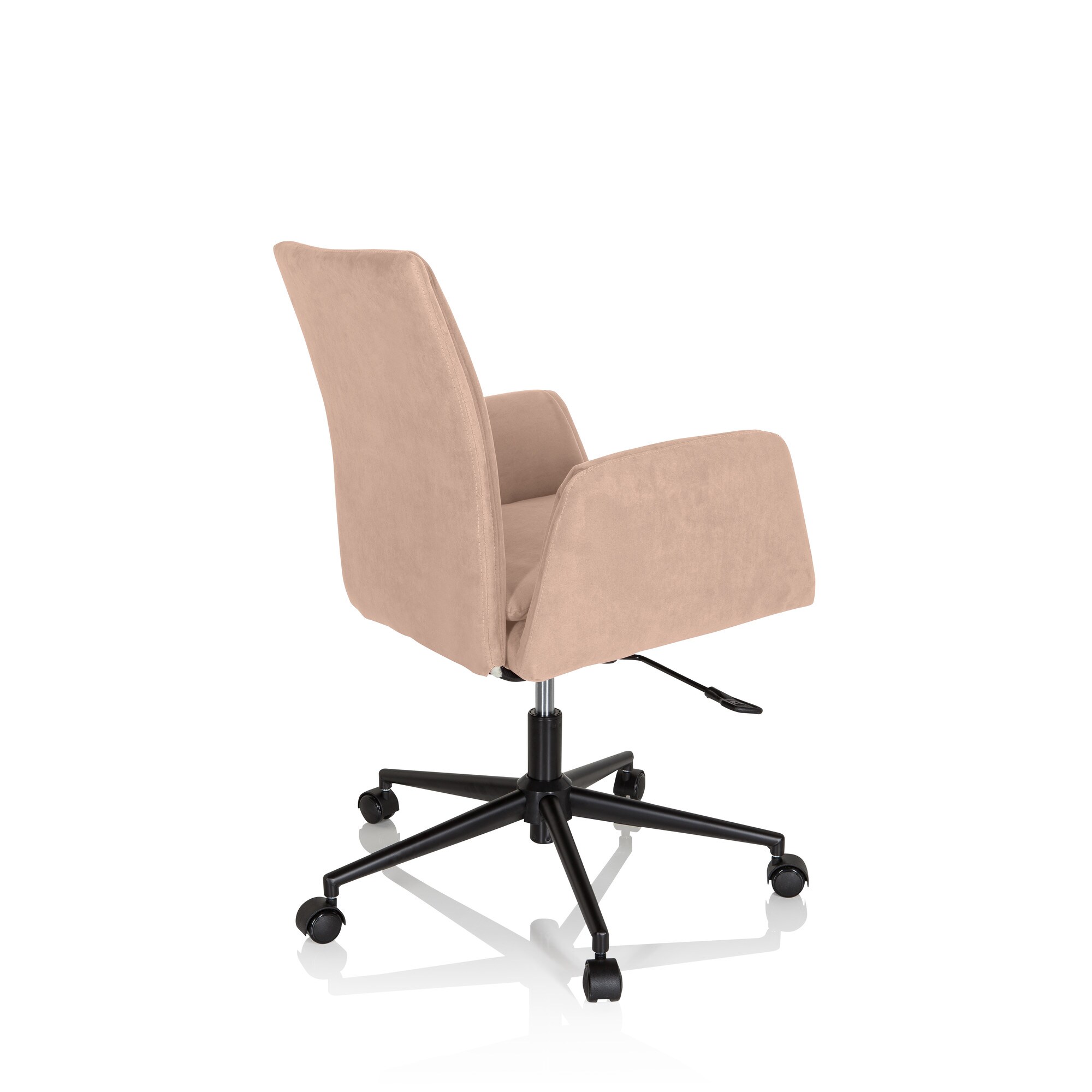 Home Office Bürostuhl FLOW PRO Stoff mit Armlehnen hjh OFFICE