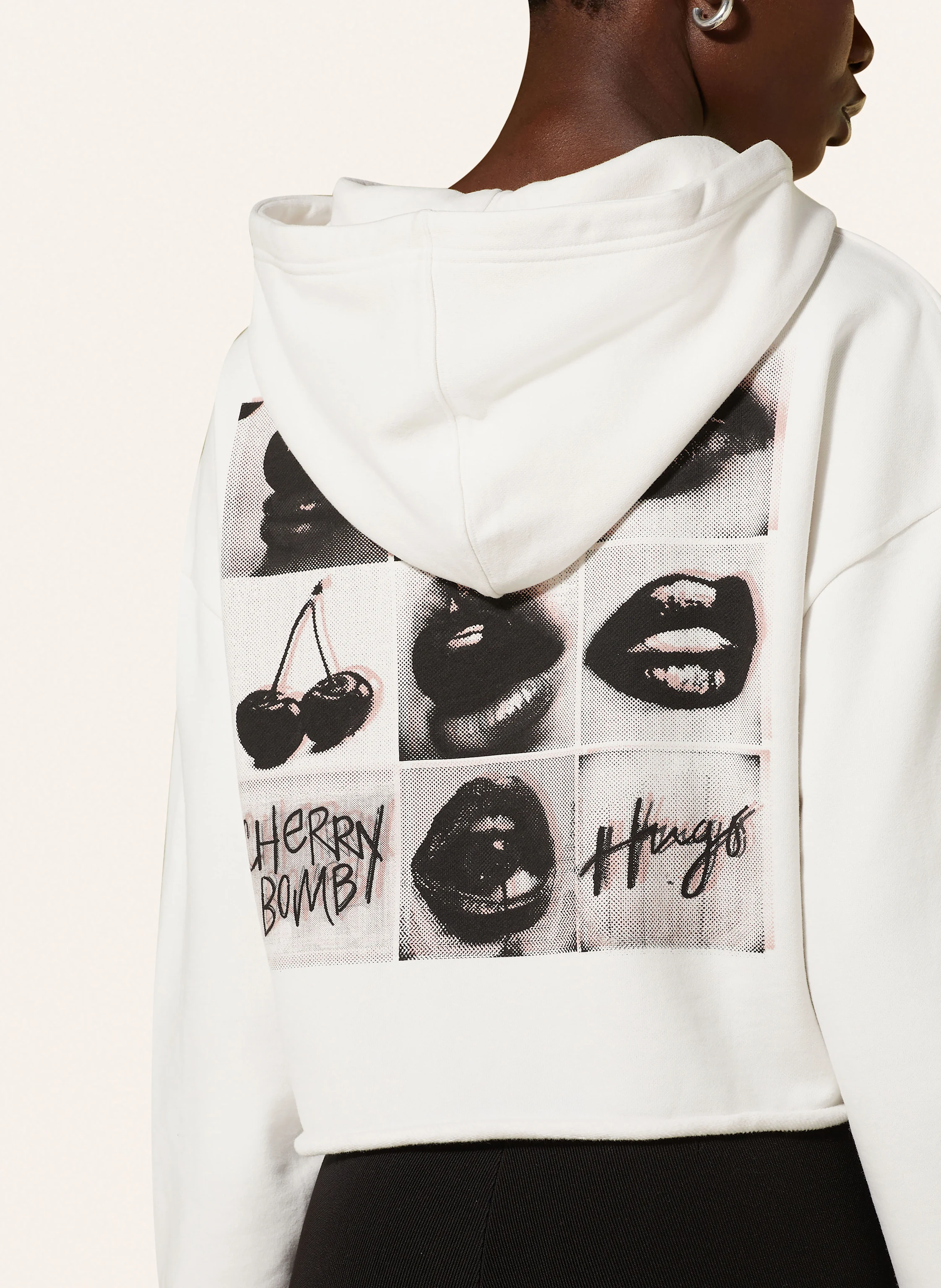 HUGO Hoodie DEPHANA