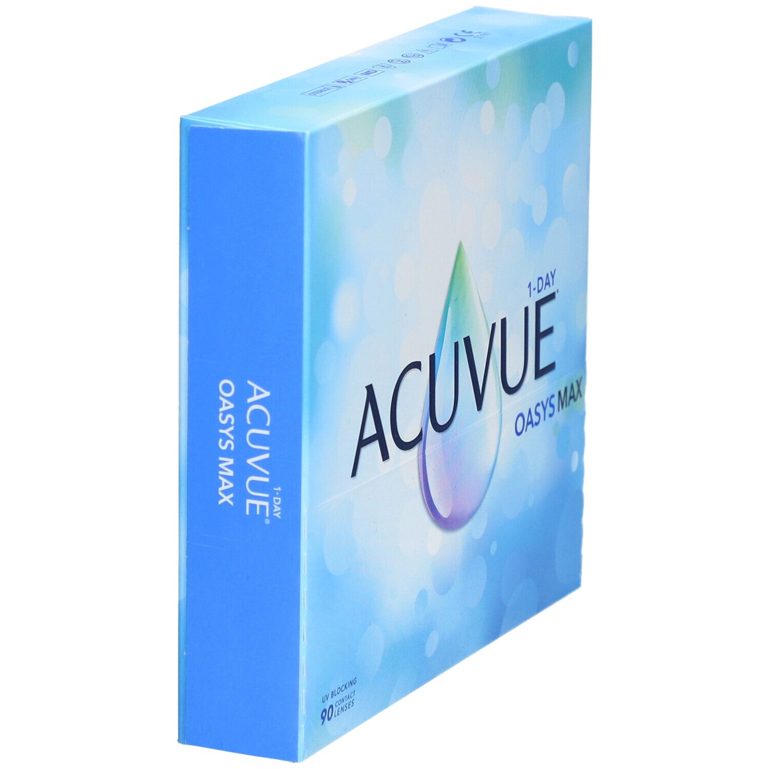 Acuvue® 1-Day oasys MAX Basiskurve 8.5 Tageslinse