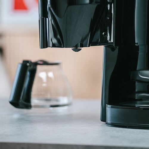 Cafetière filtre Melitta Look V Glass Noir