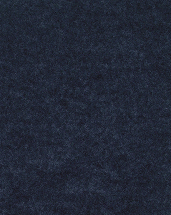 Woll-Schlupfmütze WINTER gefüttert in navy/indigo