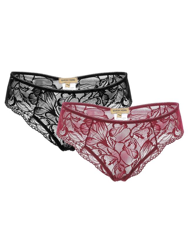 2er Pack Pantys aus Spitze