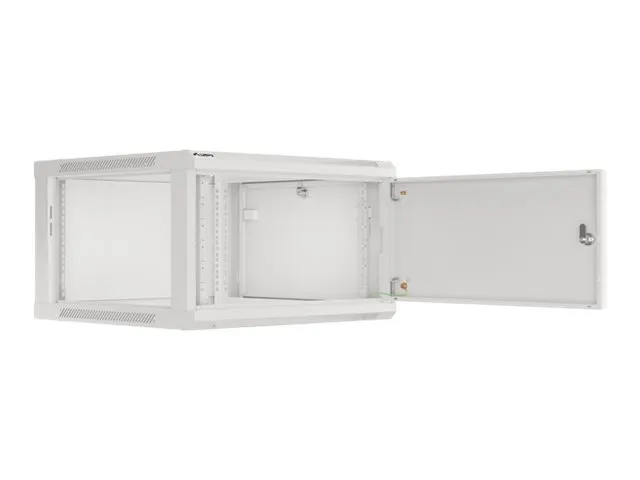 Lanberg WF01-6606-00S - Rack kabinet - vægmonterbar - grå, RAL 7035 - 6U - 19