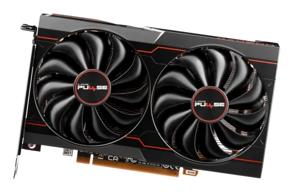 Sapphire Pulse Radeon RX 6500 XT 4GB - Grafikkort - Radeon RX 6500 XT - 4 GB GDDR6 - PCIe 4.0 x4 - HDMI, DisplayPort