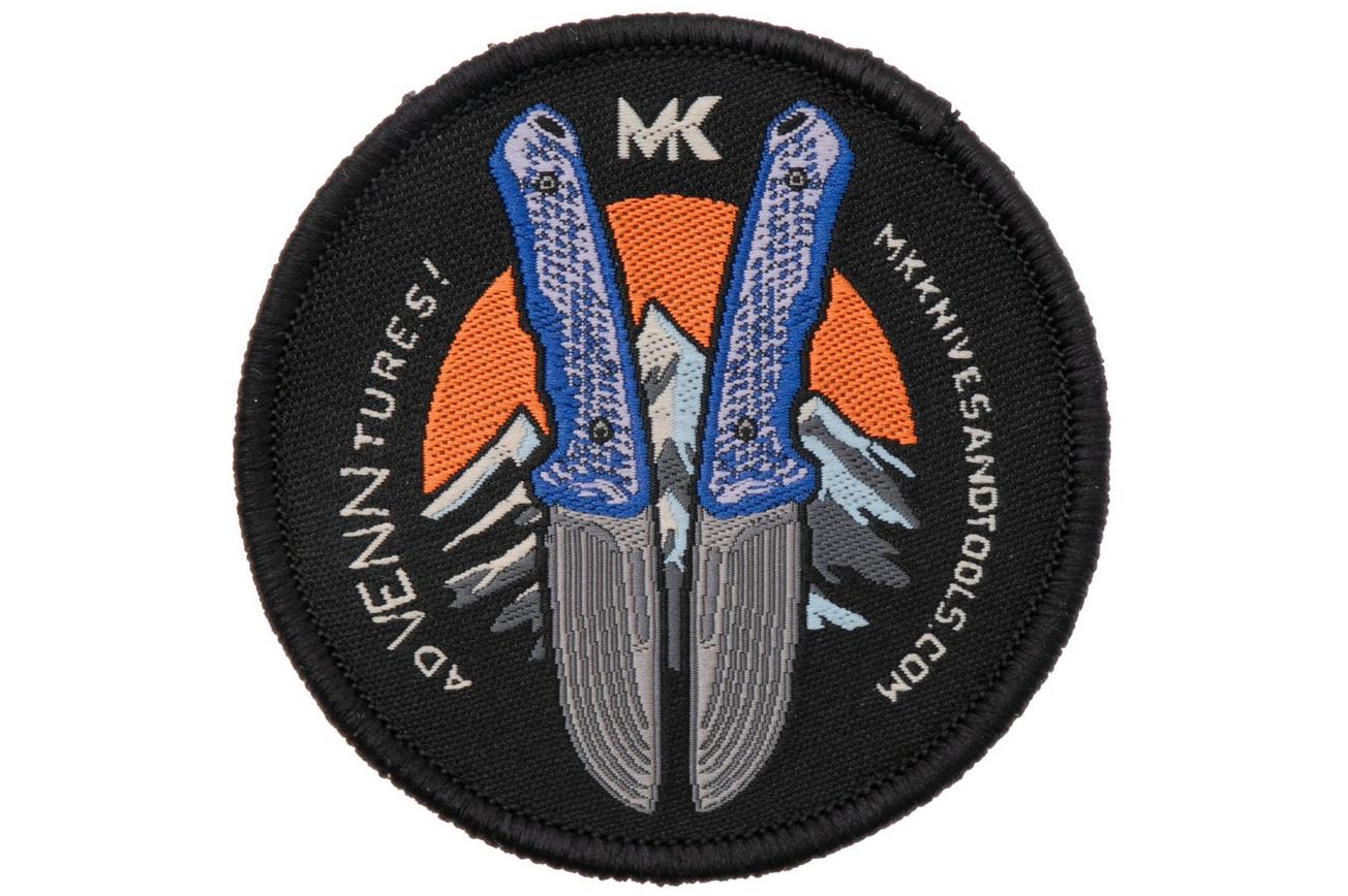 MK Knives & Tools adVENNtures! Velcro Patch MK-00.0045