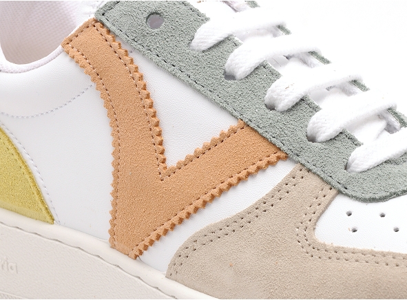 Victoria basses femme madrid multico 1258214 beige