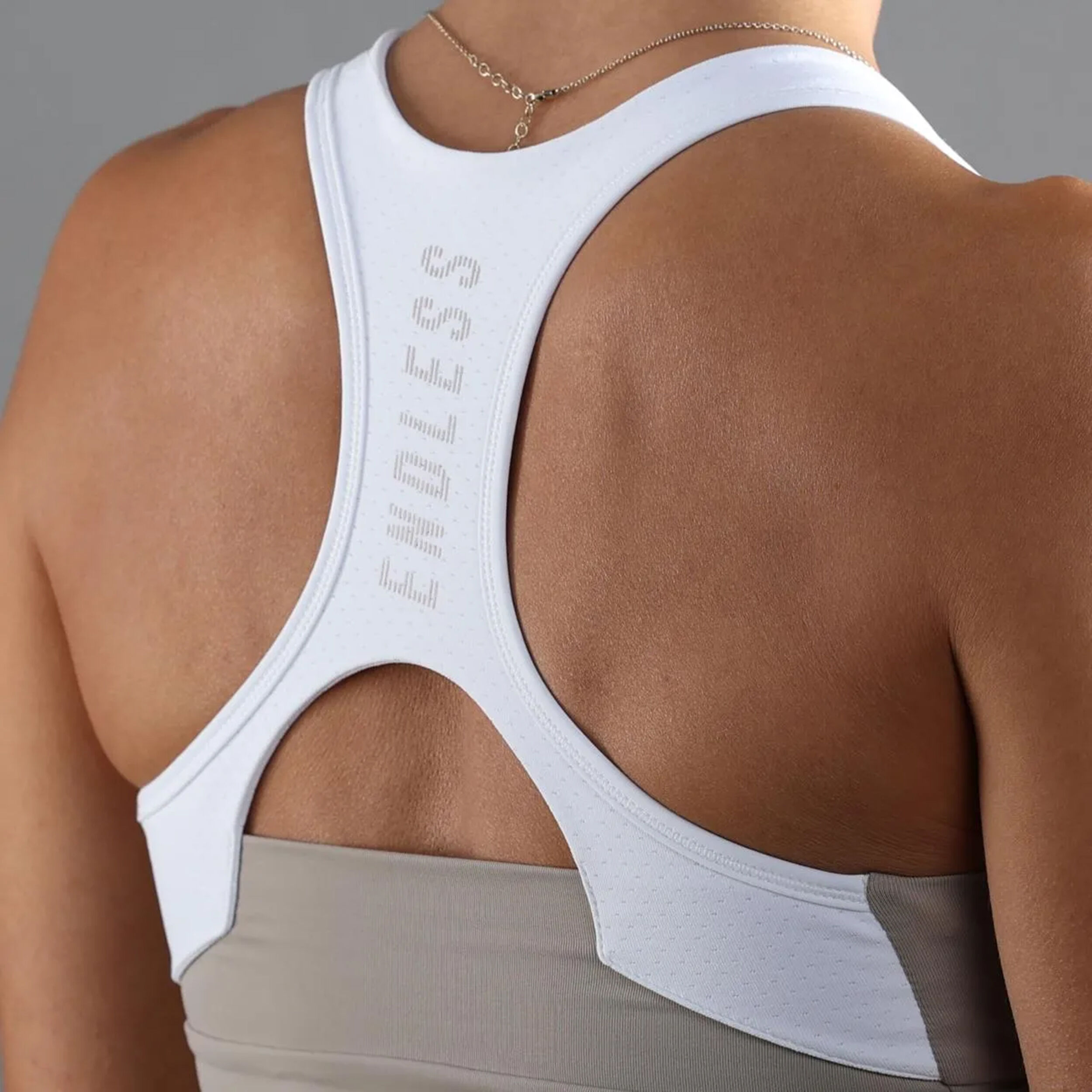 Endless Code Débardeur Tank Top Femmes - Crème