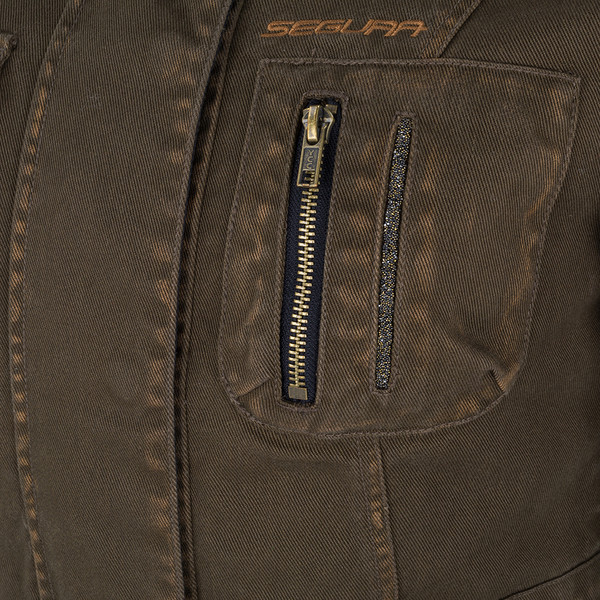 Segura - Veste femme Lady Jewel Crystal Kaki