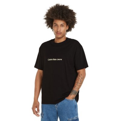 Tee-shirt à manches courtes homme Square Frequency CALVIN KLEIN