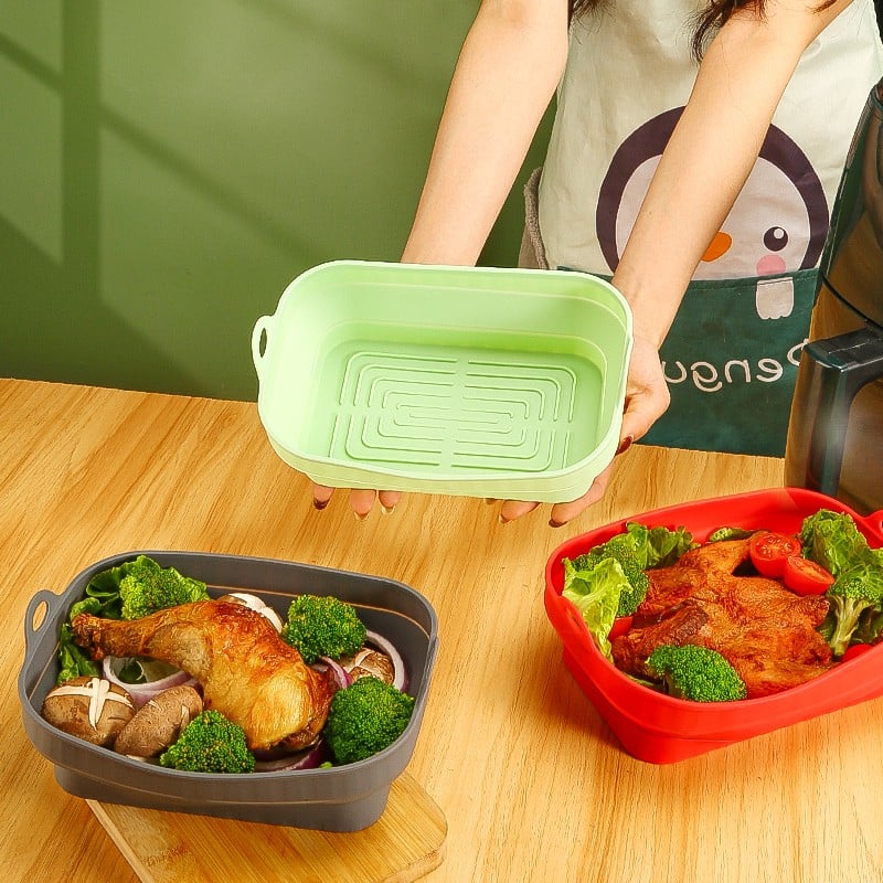 Scandinavian Collection - Airfryer silikoneform, rektangulær