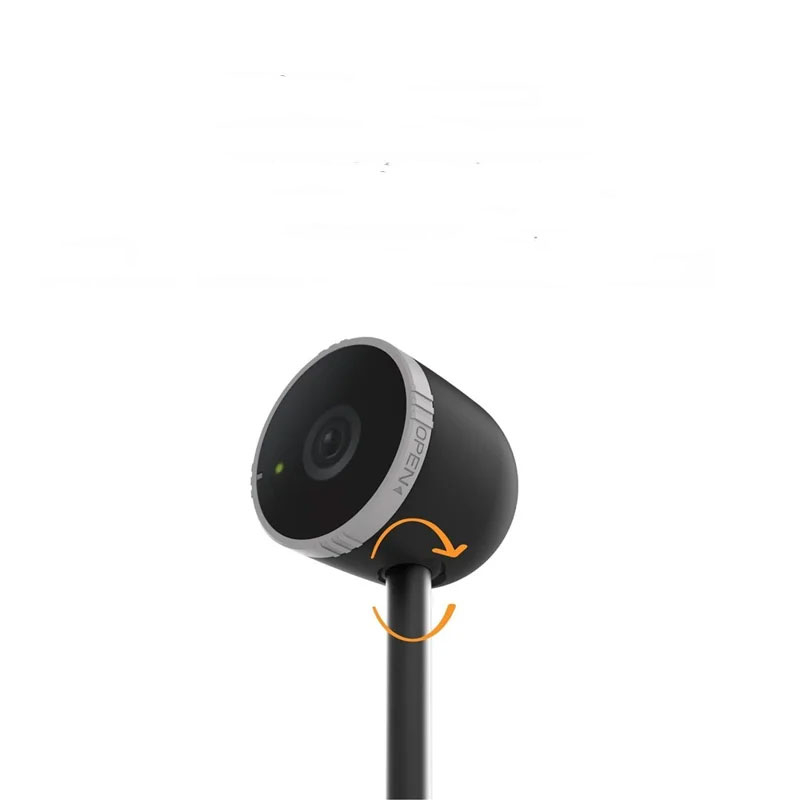 USB-C Weitwinkel 1080p Webcam Video-Chat Kamera mit Ambient Light für Nintendo Switch 2 - Schwarz
