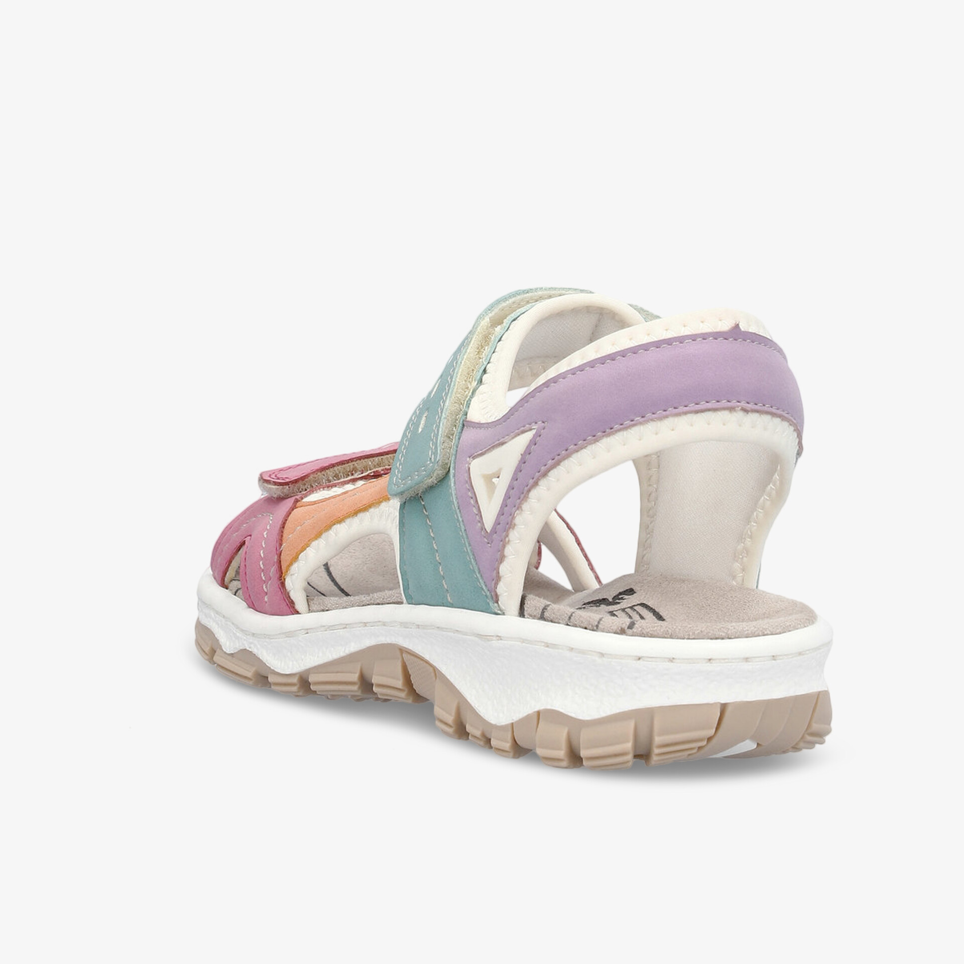 rieker Damen Trekkingsandalen mehrfarbig