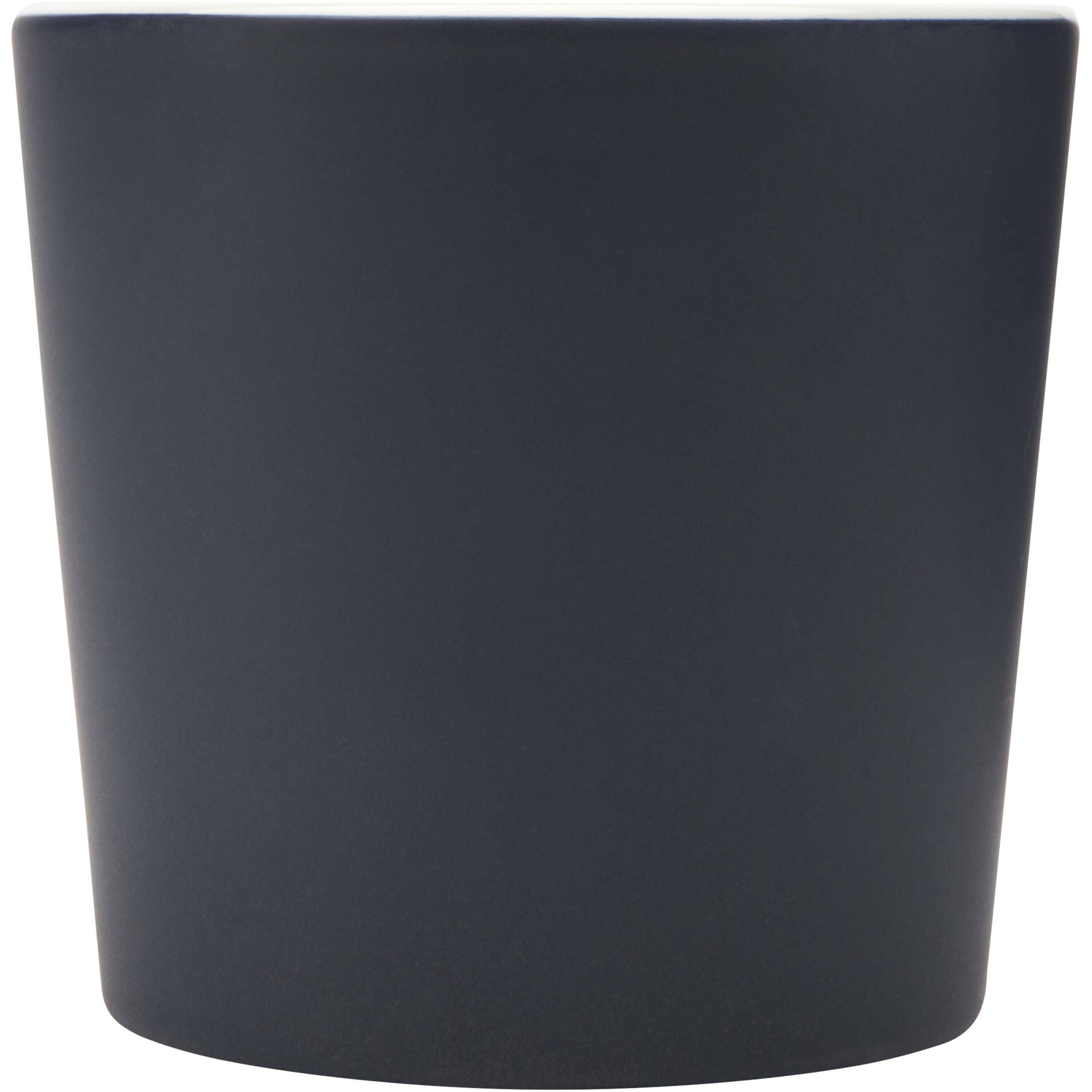 EgotierPro 100900 - Tasse Cali de 370 ml en céramique avec finition mate