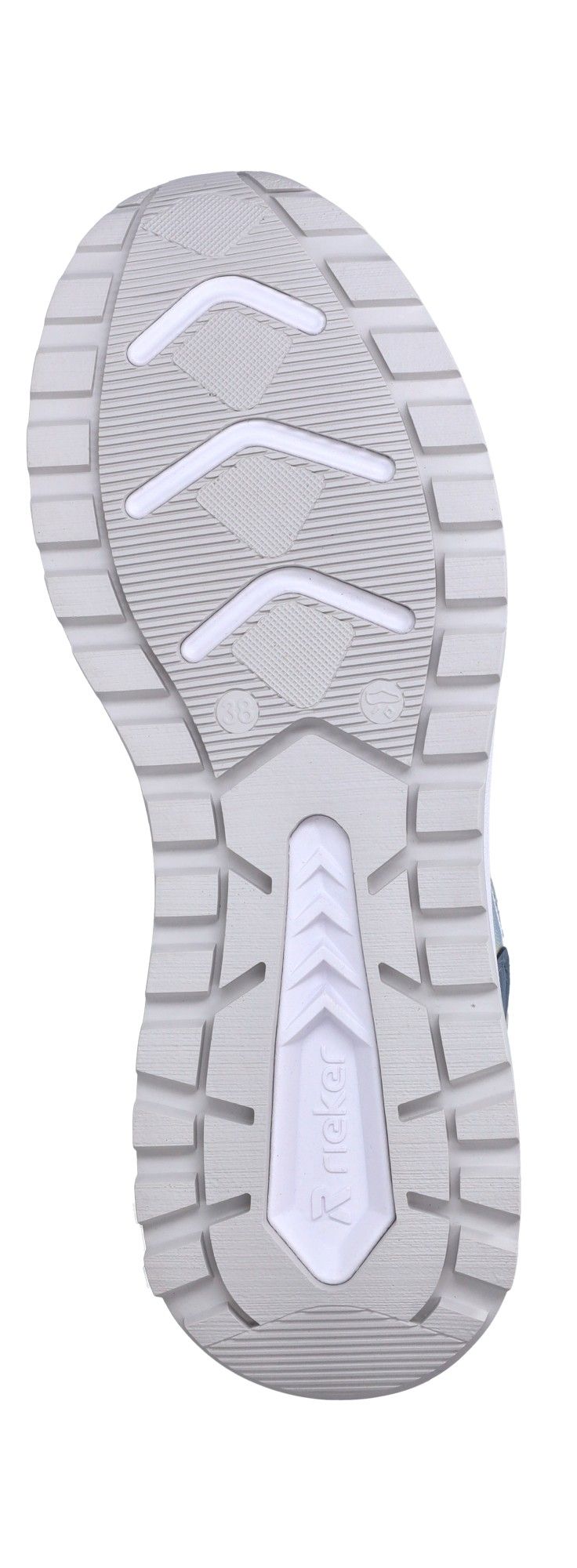 Rieker Sport Sneakers Blauw Dames