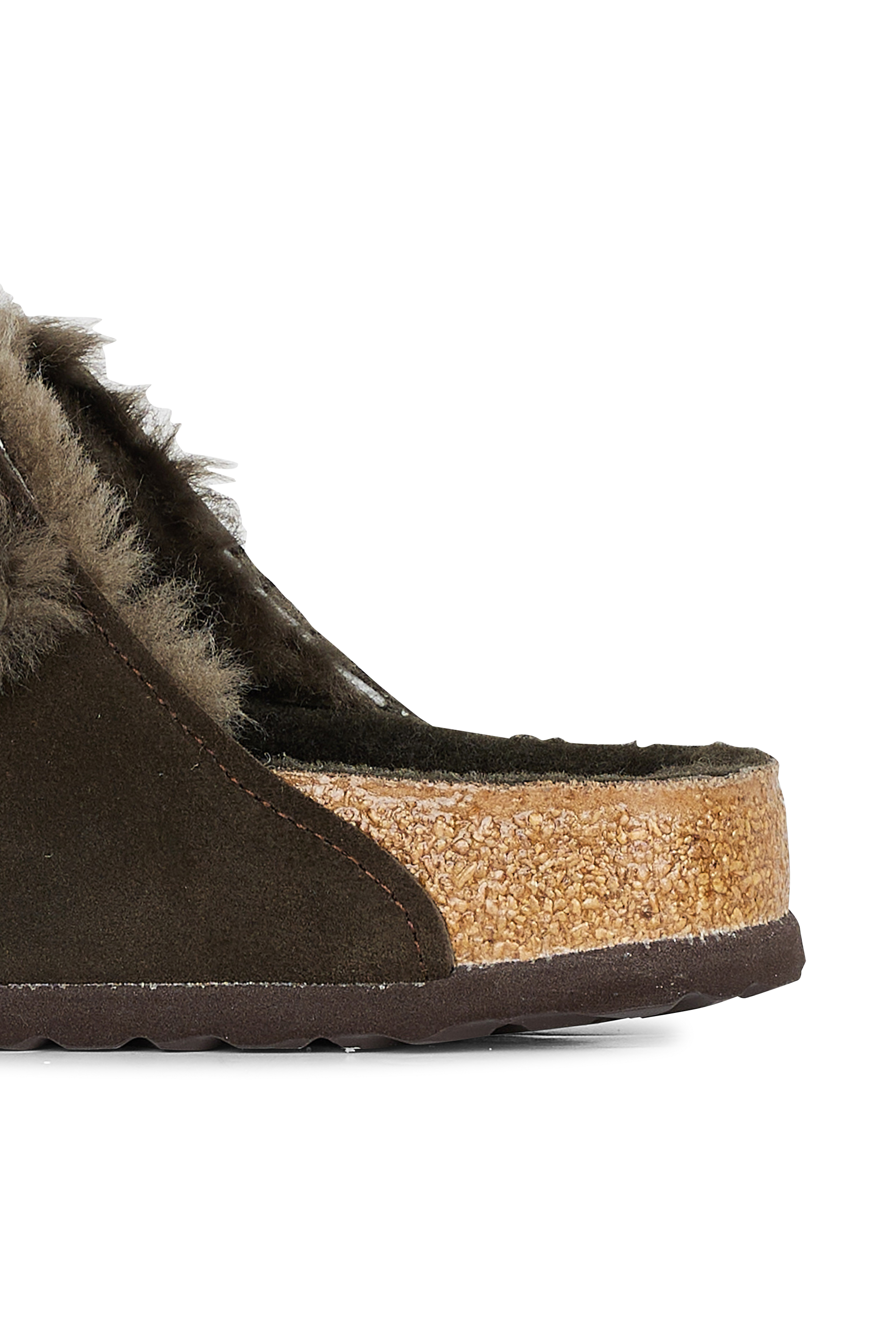 BIRKENSTOCK sandales Arizona VL Shearling Marron
