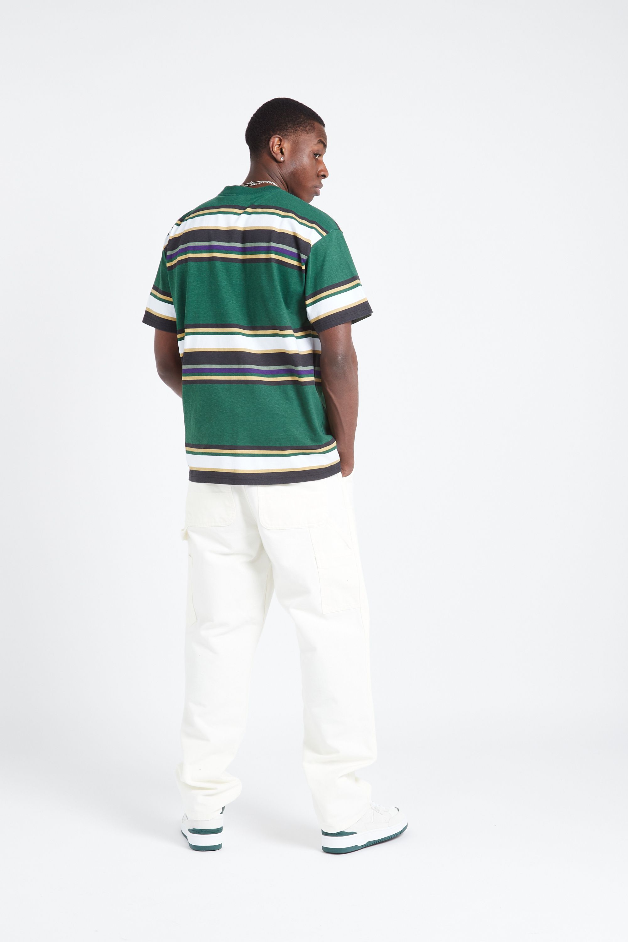 CARHARTT WIP T-shirt S/S Morcom T-Shirt Vert