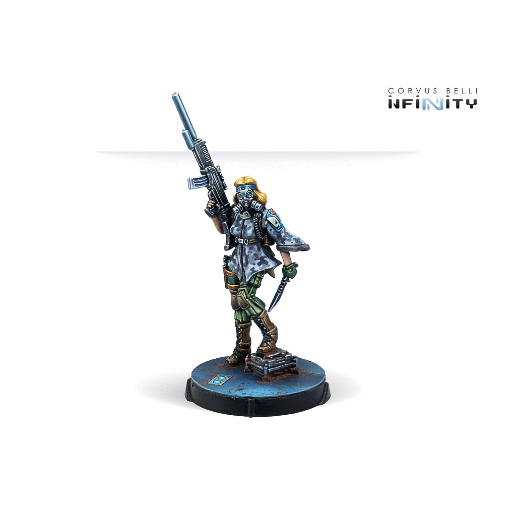 Infinity Code One - Operation Crimson Stone