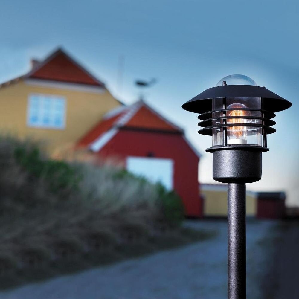 Vejers padverlichting zwart E27