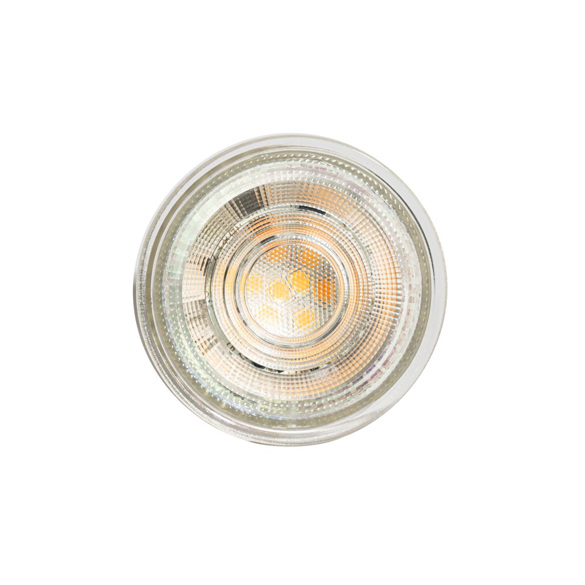 GU10 50mm dimbaar in Kelvin LED lamp helder 4.5W 345 lm 2000-2700K