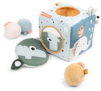 Done By Deer Discovery Cube Deer Friends Aktivitetsleke, Colour Mix