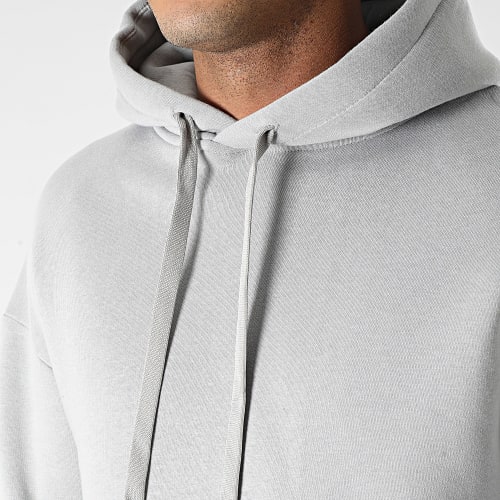 Ensemble Sweat Capuche Et Pantalon Jogging Gris