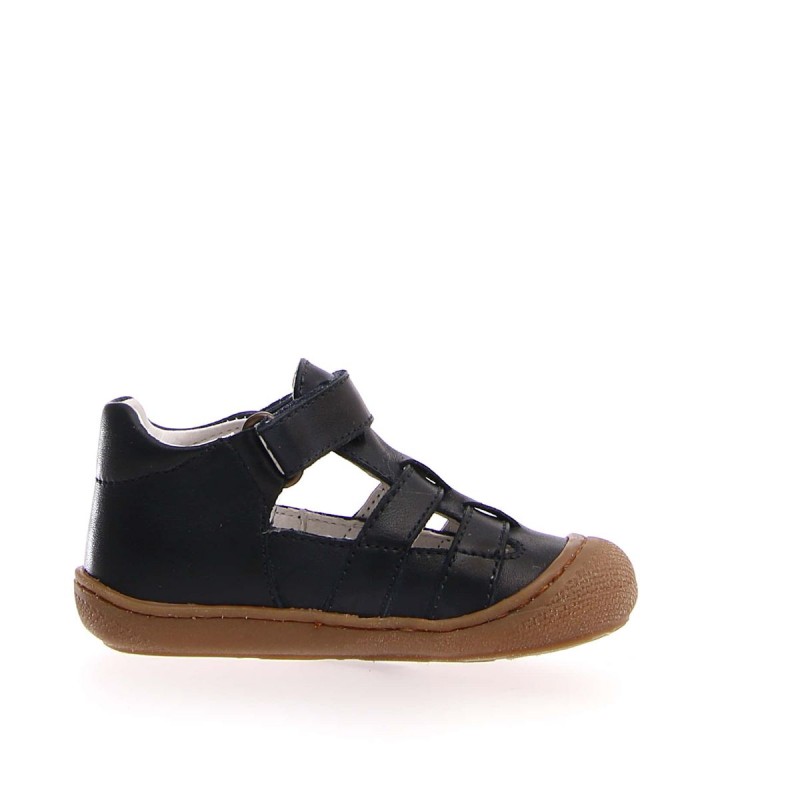 Naturino Naturino Cocoon Supersouple Bede sandales marine