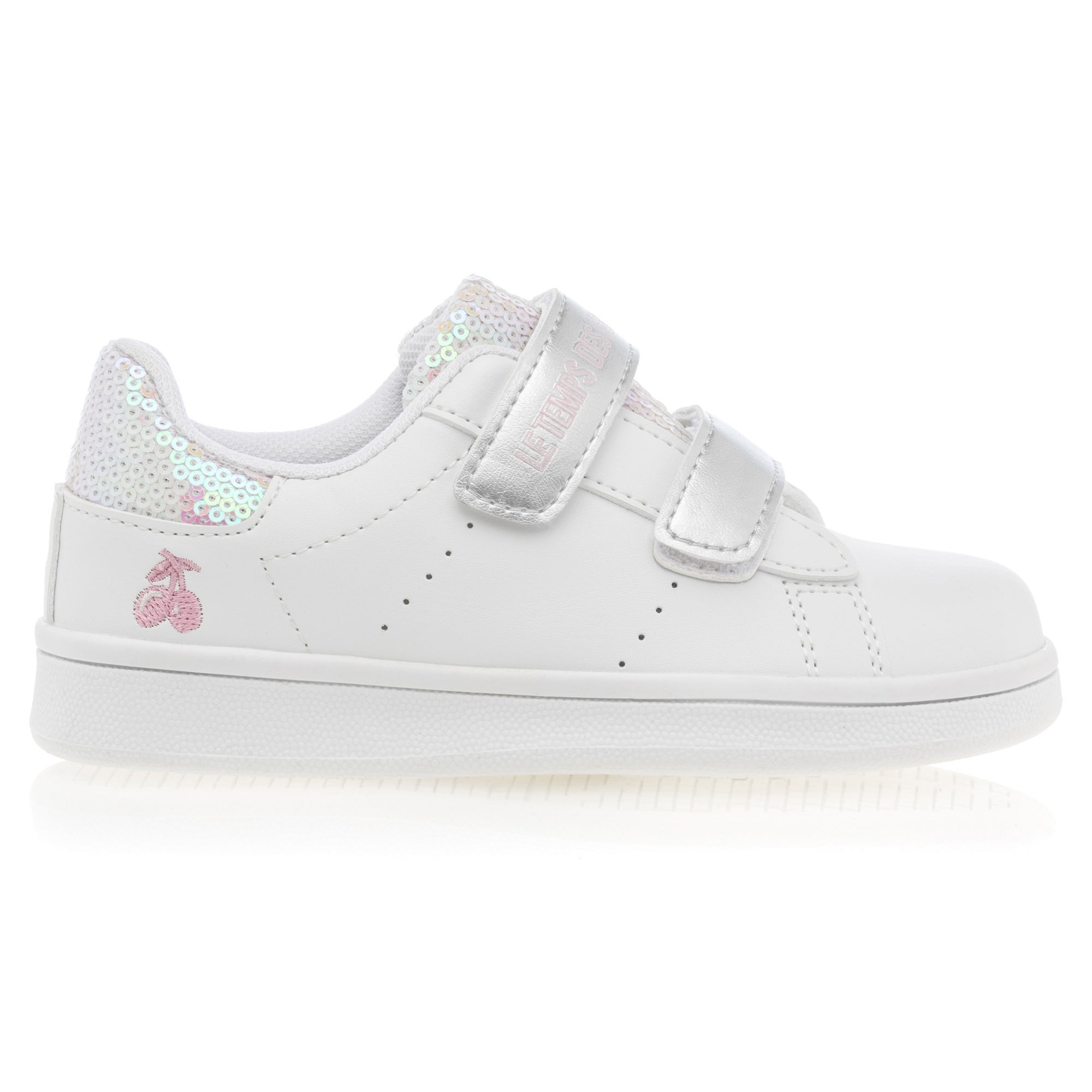 Baskets basses Fille blanc