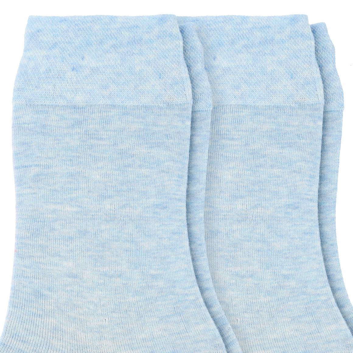 VanVaan 2 Paar Herren Socken mit Viskose aus Bambus hellblau