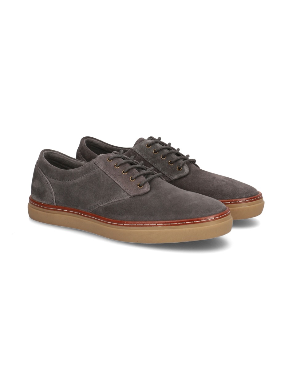 Veloursleder Sneaker