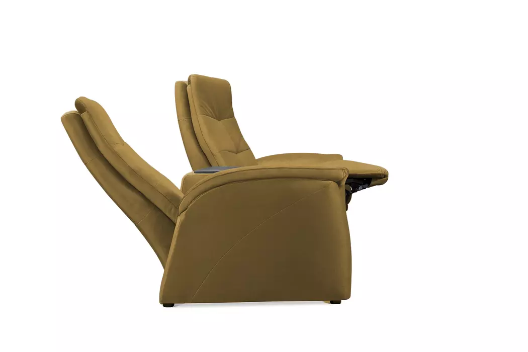 Rundsofa mit Zwischentisch Tivoli