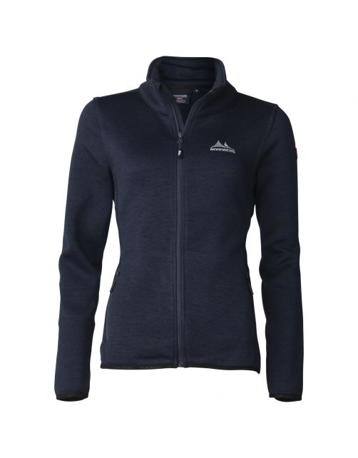 Nord Berg Dames Fleece Baps Navy - Vrijetijdskleding
