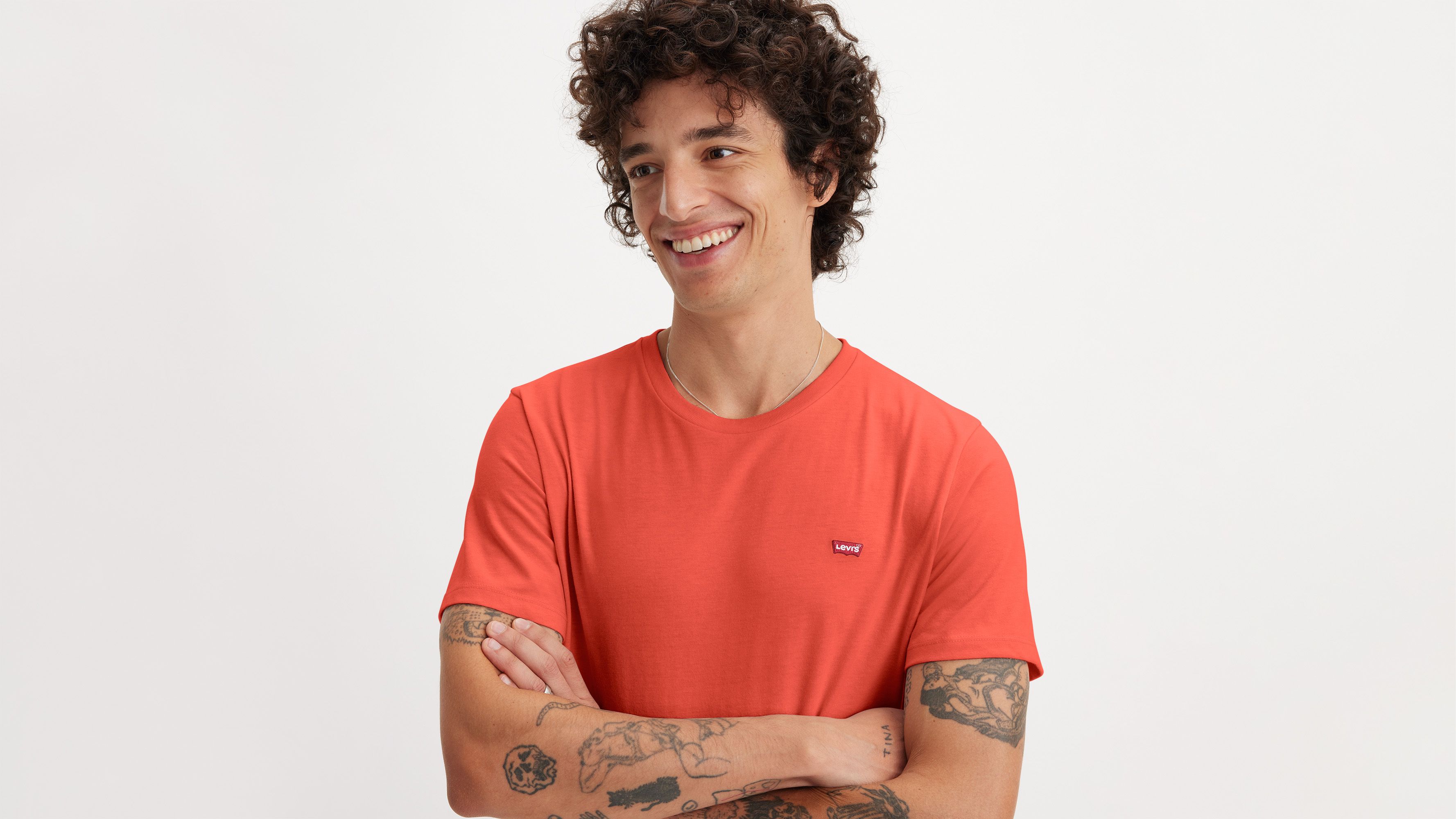T-shirt Original Housemark - Sundown Red Jersey - Rouge
