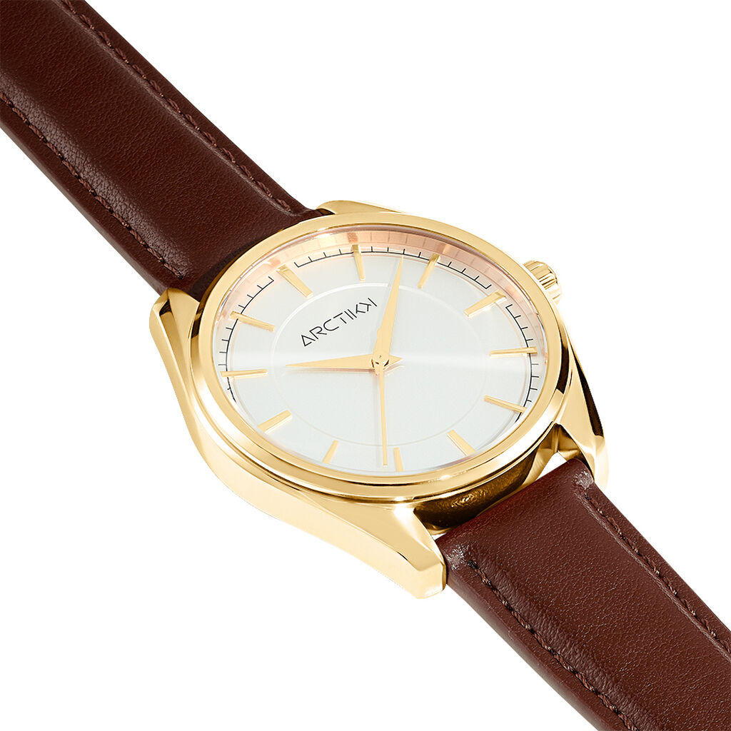 Montre Arctik Atome Argenté