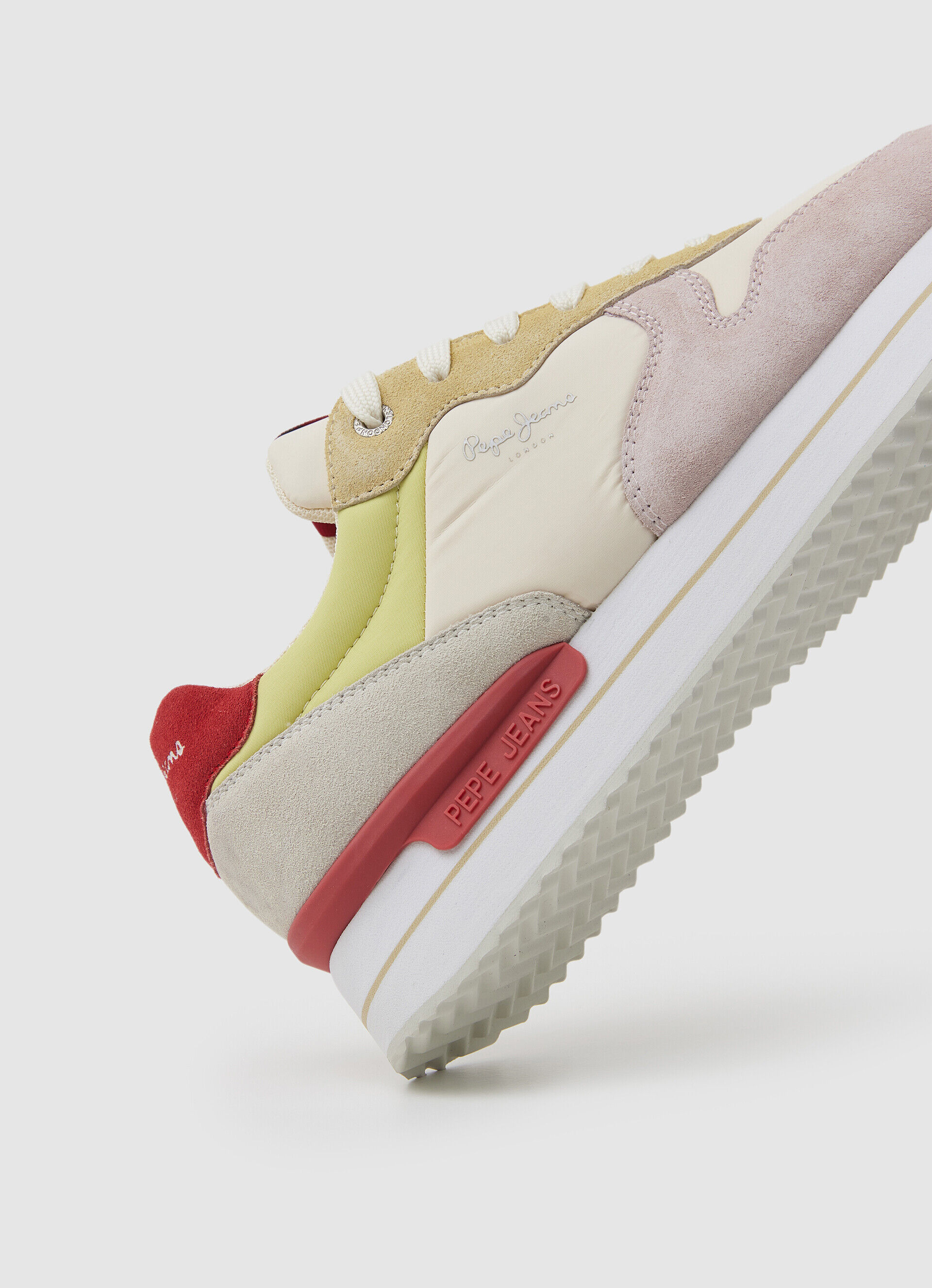Sapatos combinados Rusper Sweet - branco de fábrica