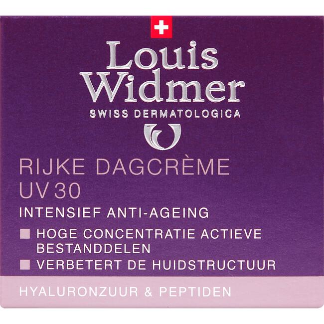 Louis Widmer Rijke Dagcrème UV 30 Licht Geparfumeerd 50 ML