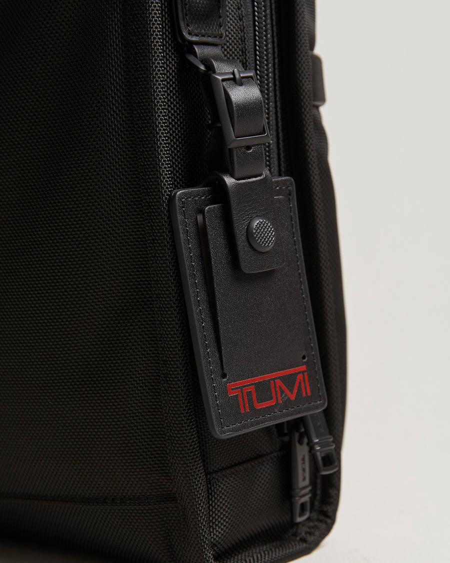 TUMI Alpha 3 Compact Large Laptop Brief Black