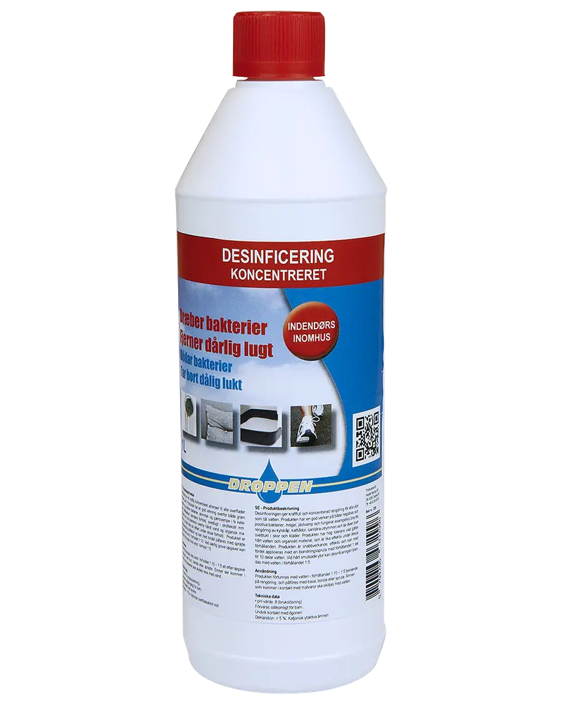 Droppen Desinficering 1 L