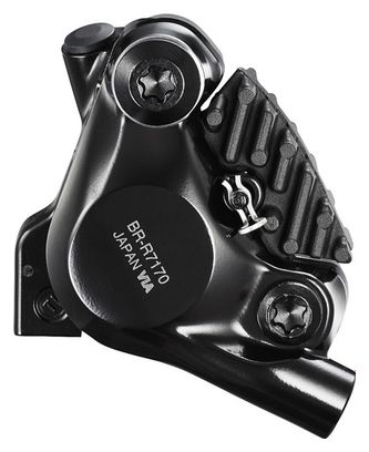 Étrier de Frein à Disque Hydraulique Arrière Shimano 105 BR-R7170 Flat Mount Noir