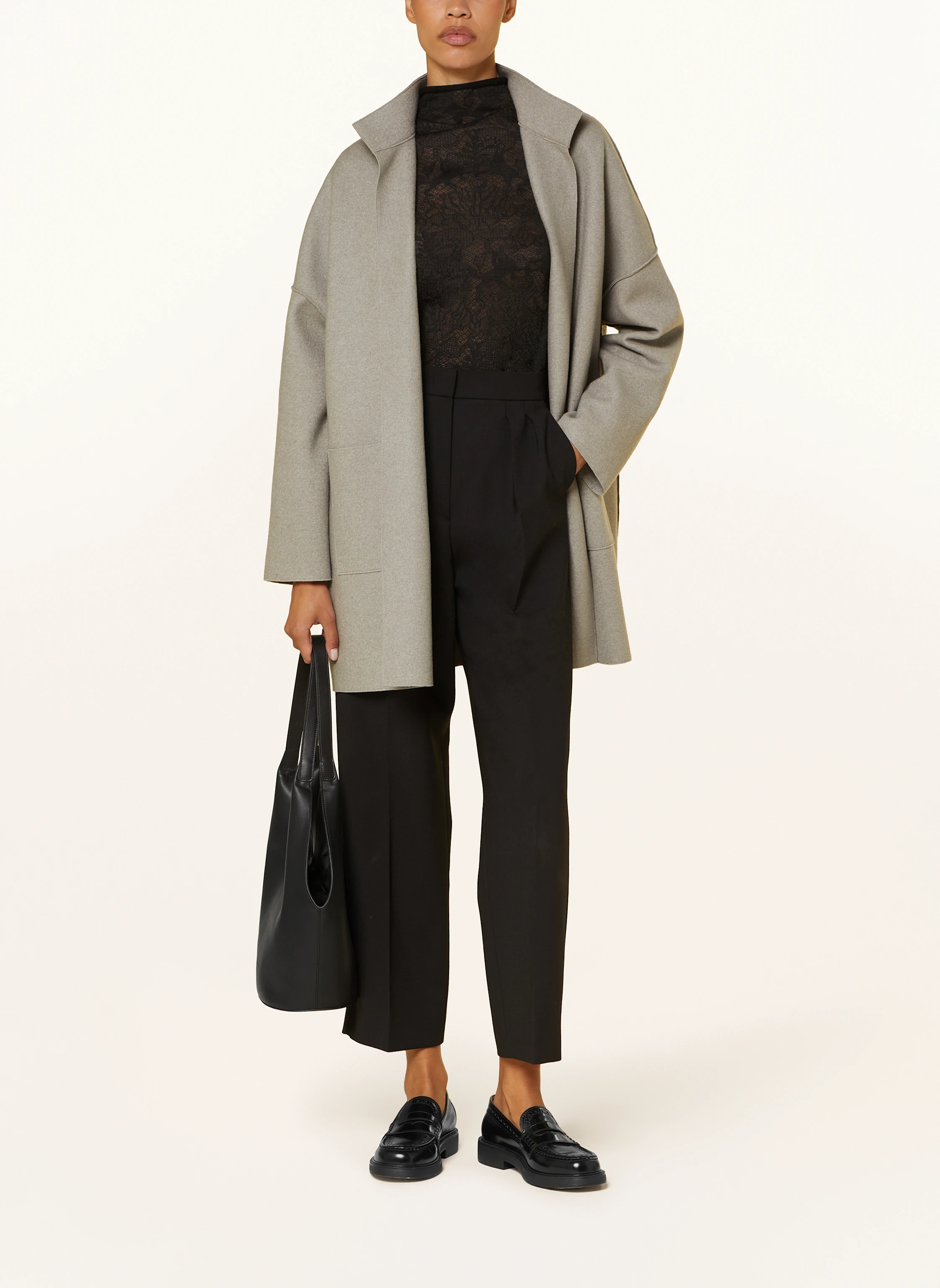 lunaria cashmere Cashmere-Mantel