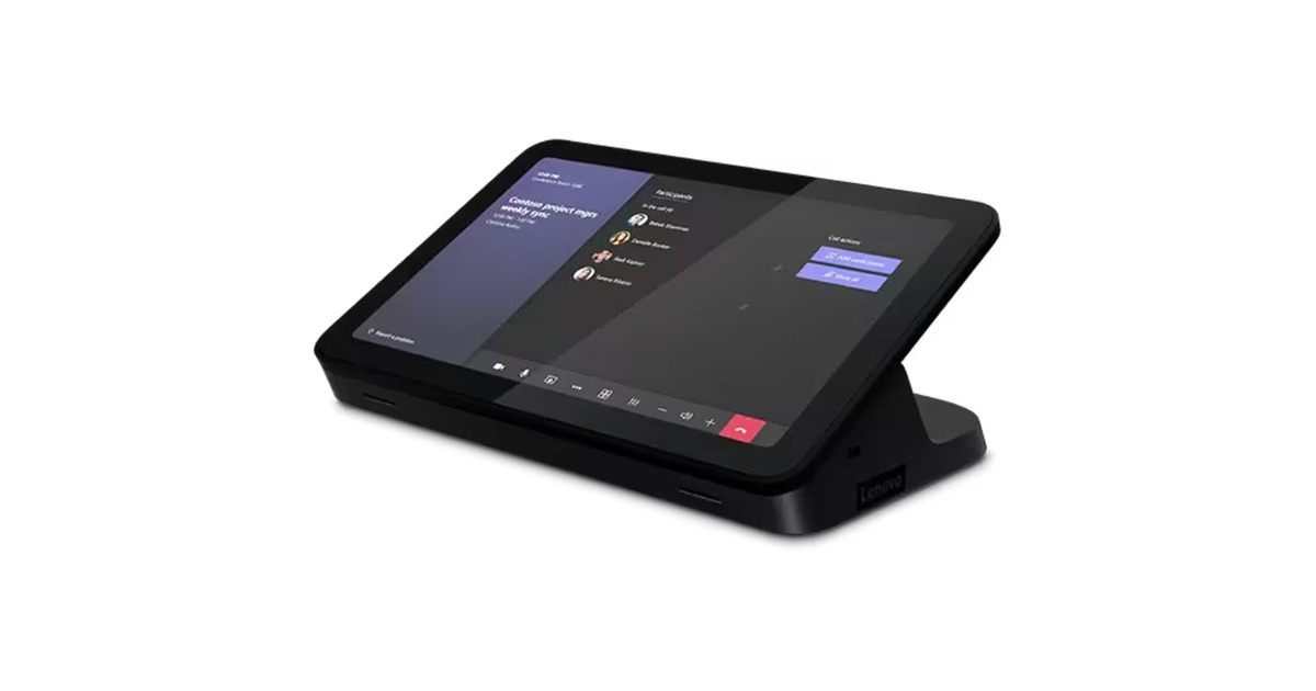 LenovoThinkSmart Core + IP Controller Kit conferentiesysteem  (Zwart, Intel® Core™ i5-1145G7E | 16 GB | 256 GB SSD)