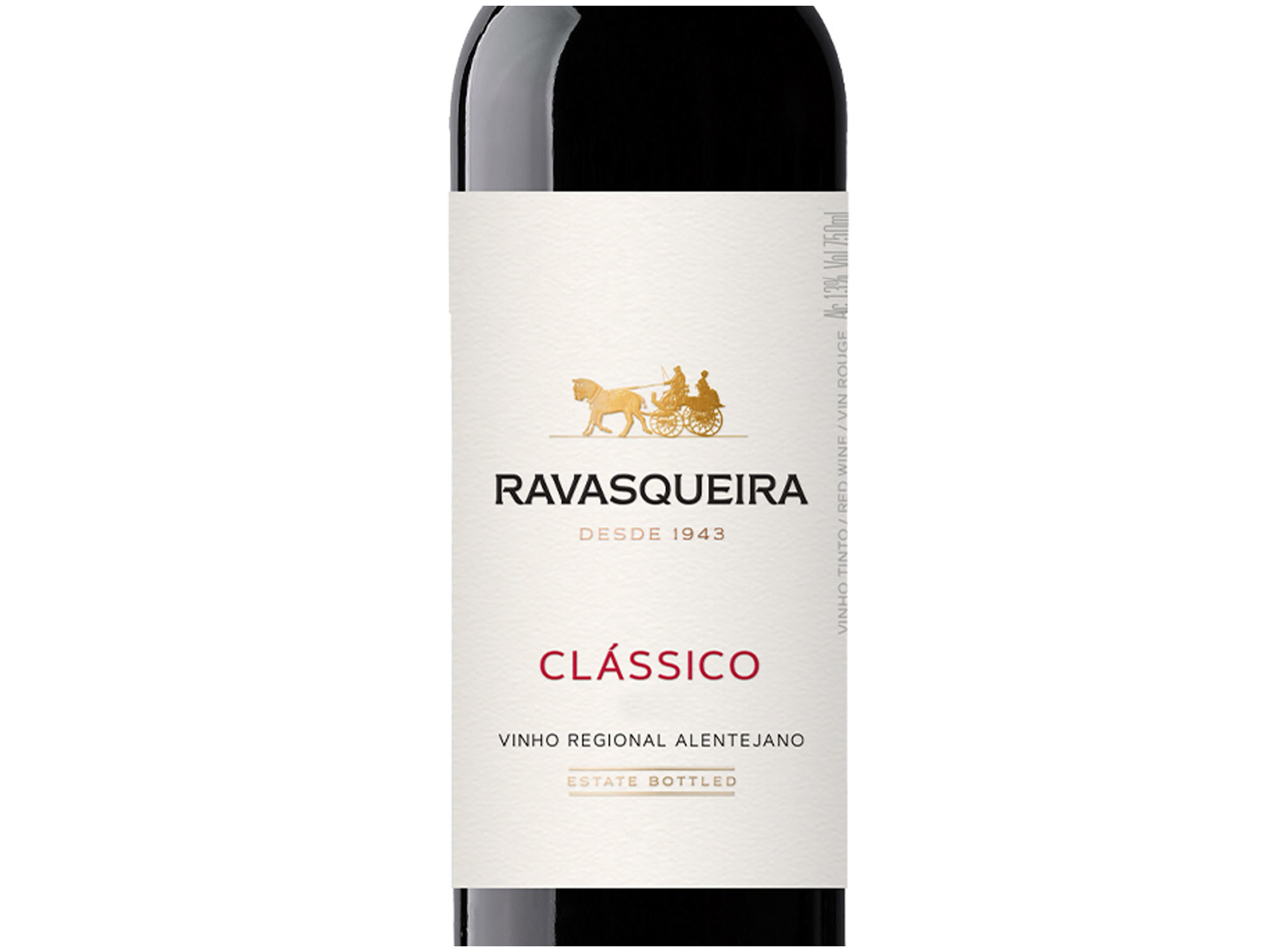 VINHO TINTO MONTE DA RAVASQUEIRA ALENTEJO 0.75L