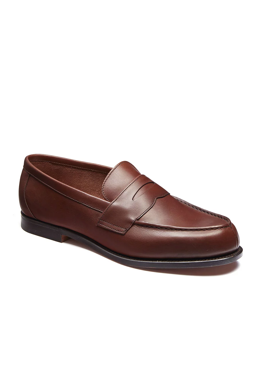 MOCASSIN COPT VEAU MARRON