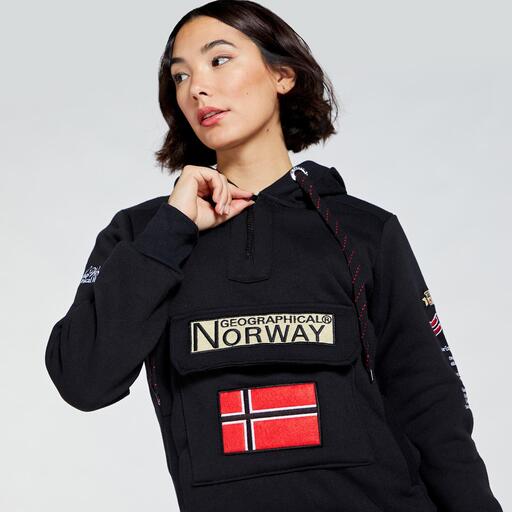 Aula de ginástica sobre a Noruega Geográfica